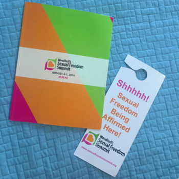 Woodhull Sexual Freedom Summit - #SFS16