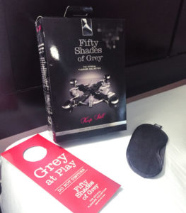50 Shades of Grey Keep Still Over the Bed Cross Set — Hedonish.com