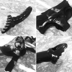 Fuze Harmony, Tantus Harness and SpareParts Bella Harness